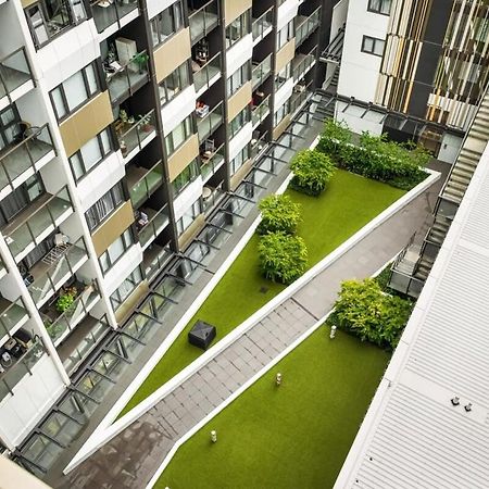 Cosy Two Bedroom Apartment With Balcony Pool And Gym オークランド エクステリア 写真