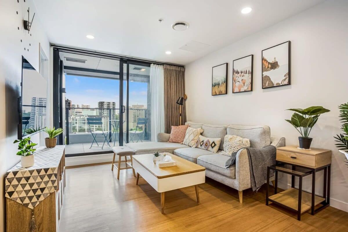 Cosy Two Bedroom Apartment With Balcony Pool And Gym オークランド エクステリア 写真