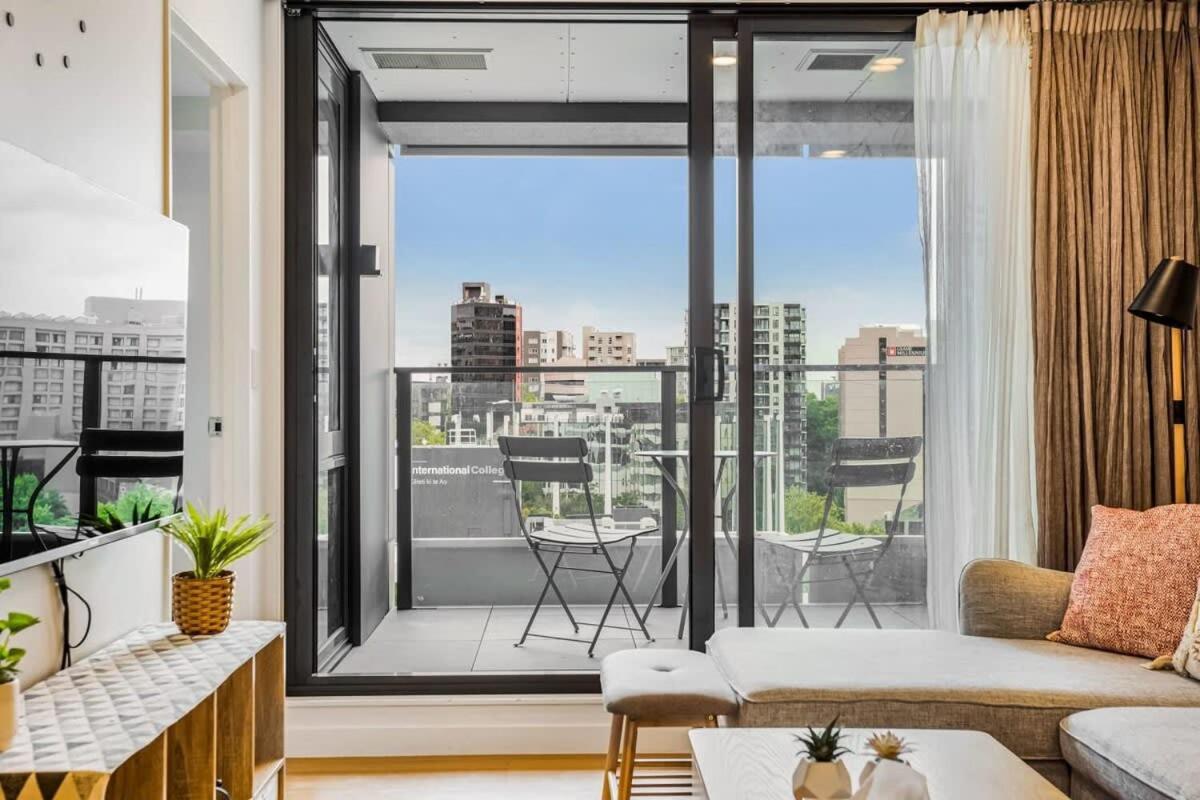 Cosy Two Bedroom Apartment With Balcony Pool And Gym オークランド エクステリア 写真